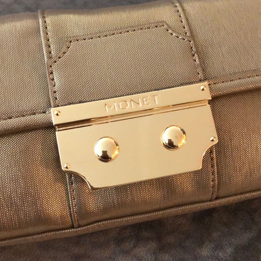 Gold Monet Purse